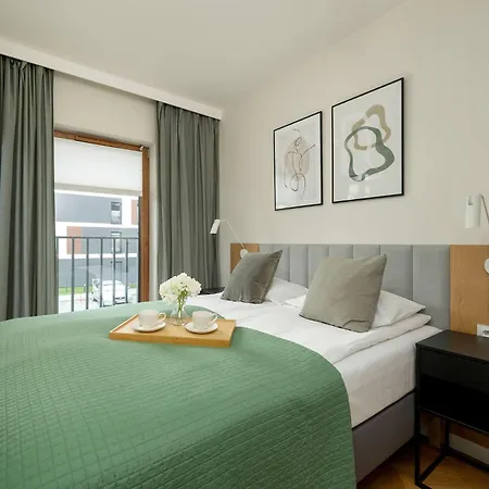 Exceptional For 2 People In By Renters Apartman Katowice